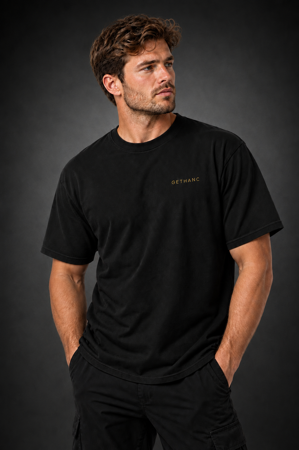 Gethanc Unisex Essential Tee