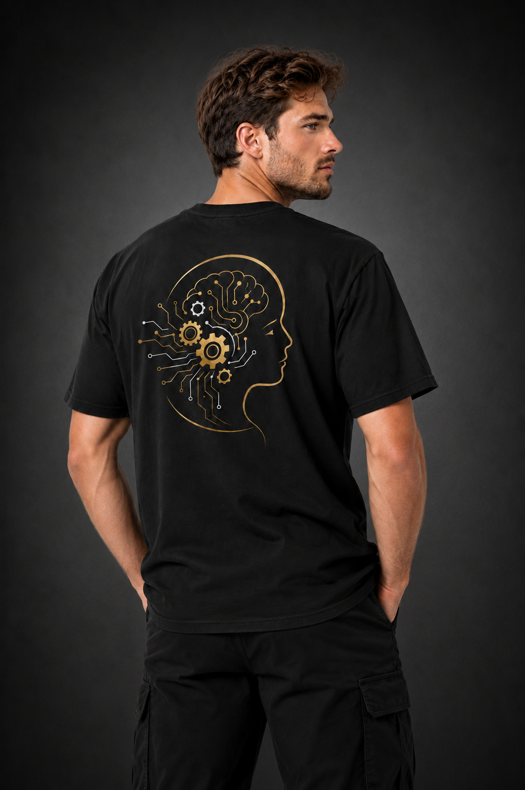 Gethanc Unisex Essential Tee