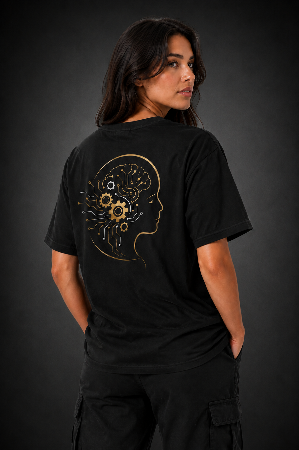 Gethanc Unisex Essential Tee