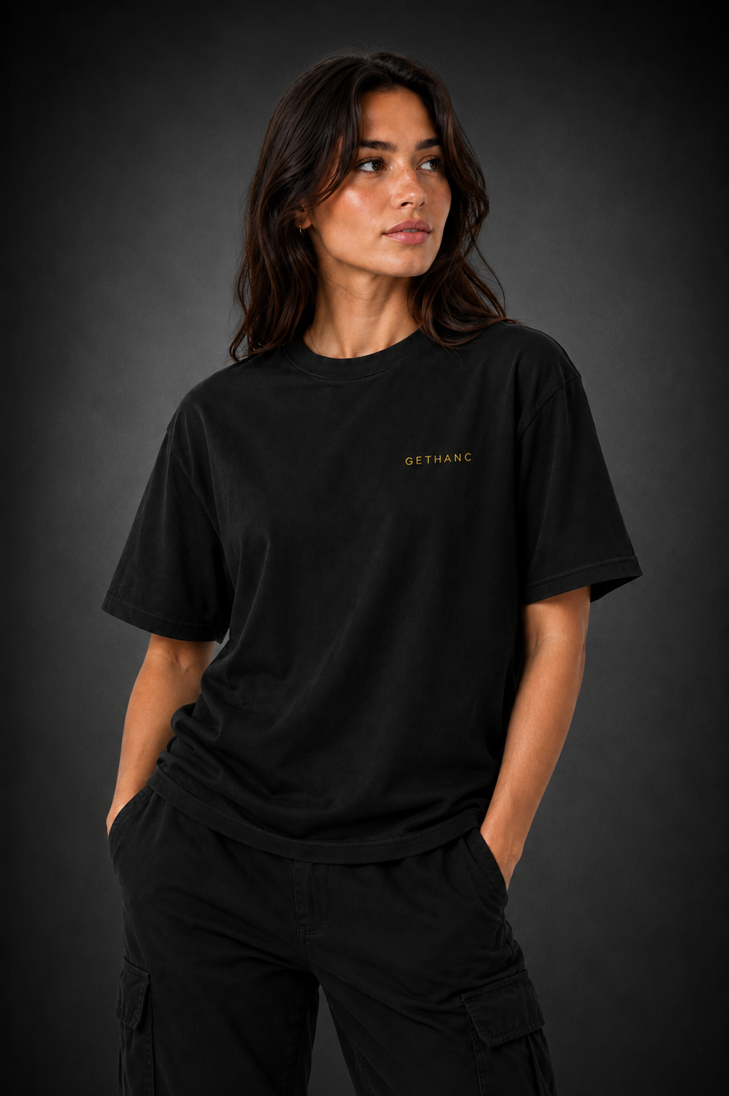 Gethanc Unisex Essential Tee