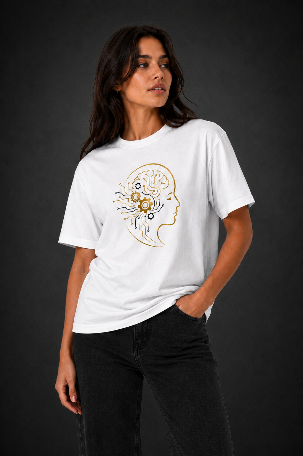 Gethanc Unisex Mind Over Matter Tee