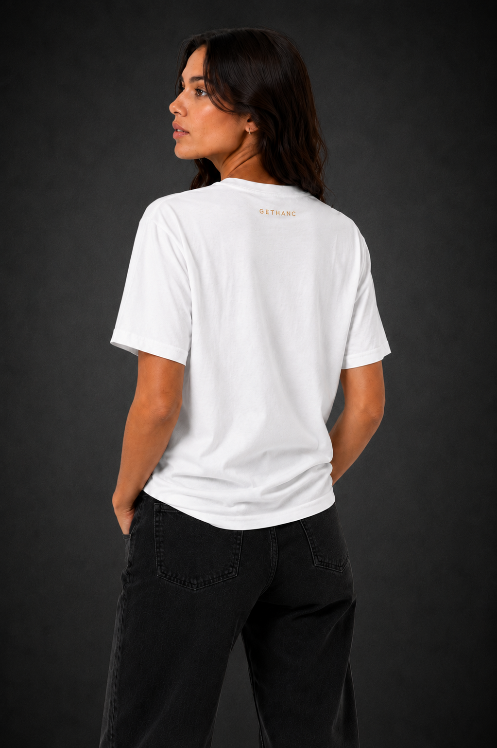 Gethanc Unisex Mind Over Matter Tee