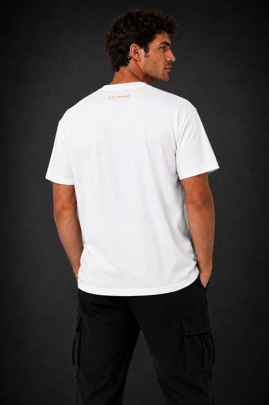 Gethanc Unisex Mind Over Matter Tee
