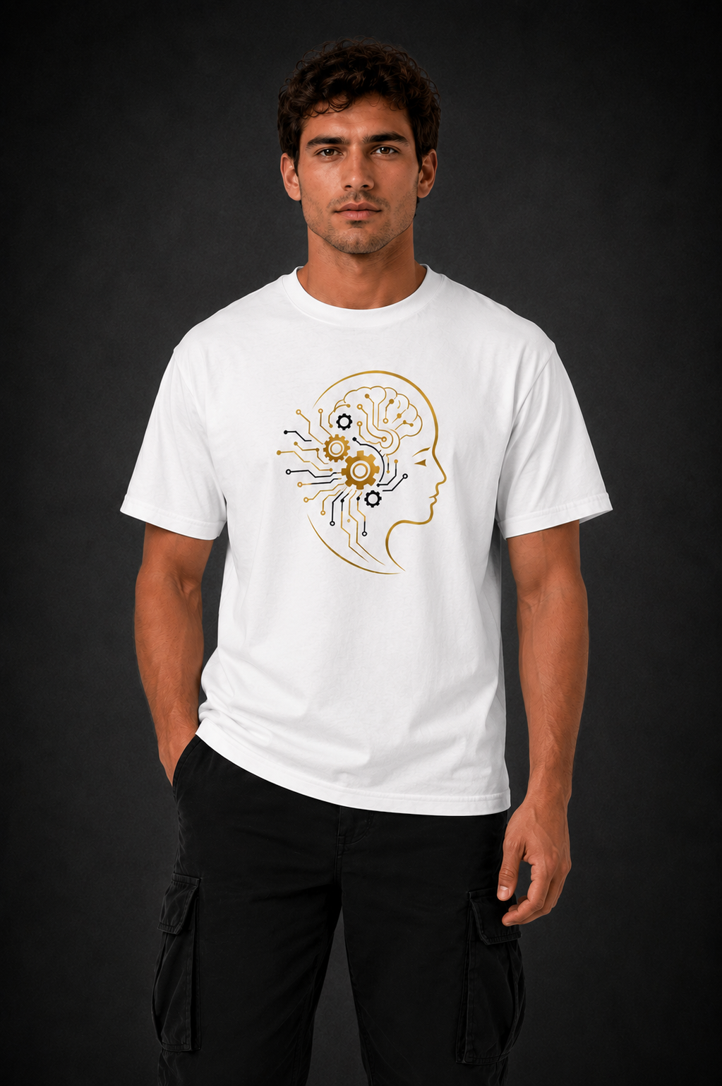 Gethanc Unisex Mind Over Matter Tee