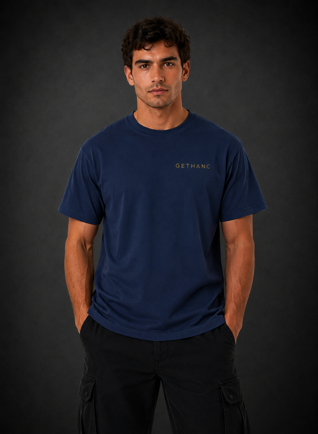 Gethanc Unisex Foundation Heavyweight Tee