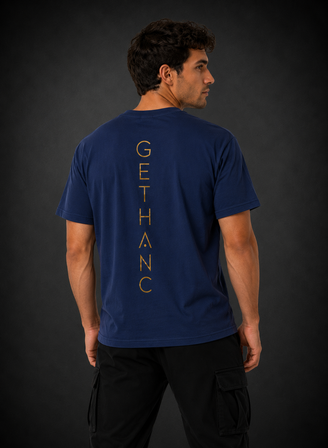 Gethanc Unisex Foundation Heavyweight Tee