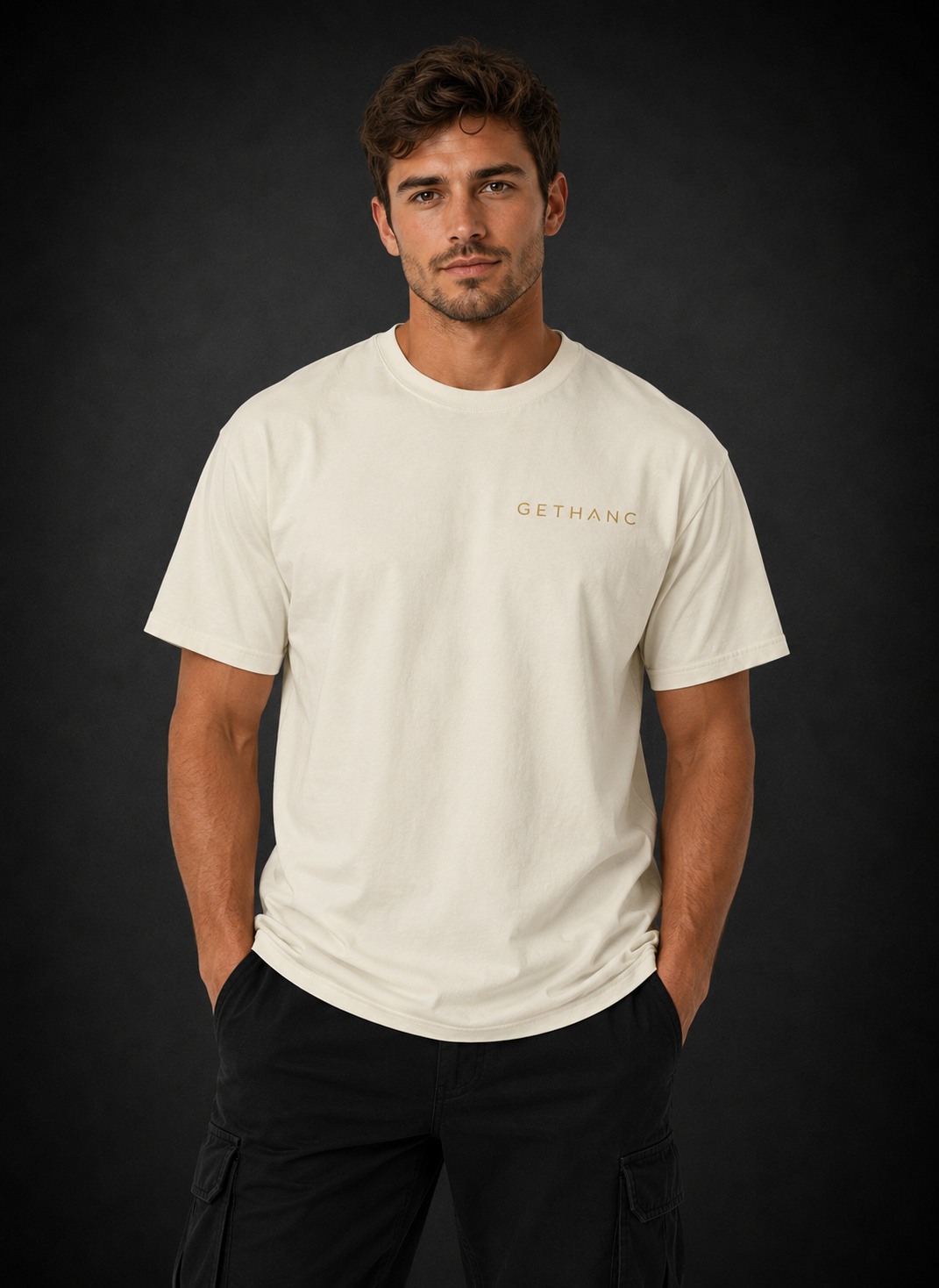 Gethanc Unisex Foundation Heavyweight Tee