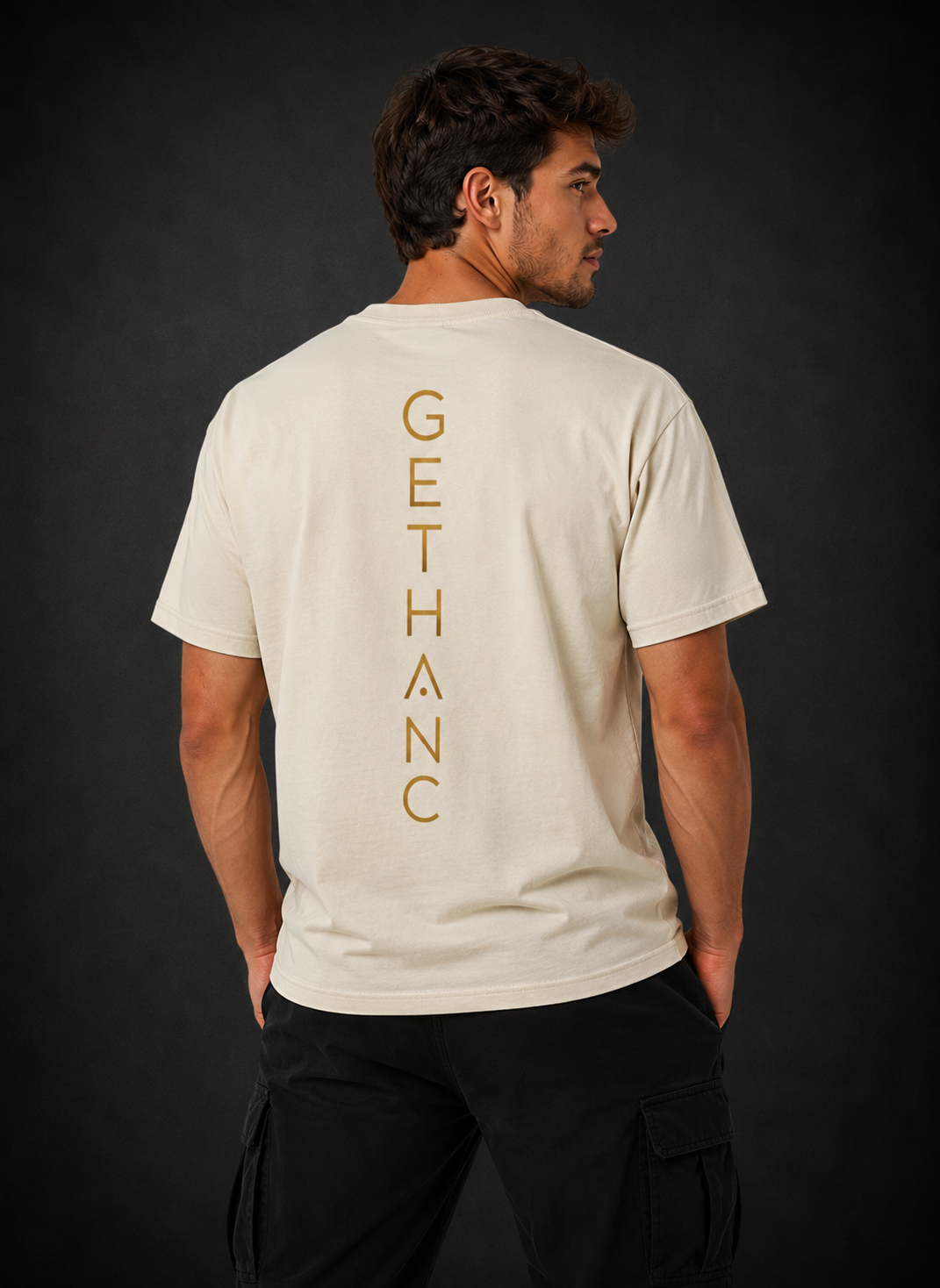 Gethanc Unisex Foundation Heavyweight Tee