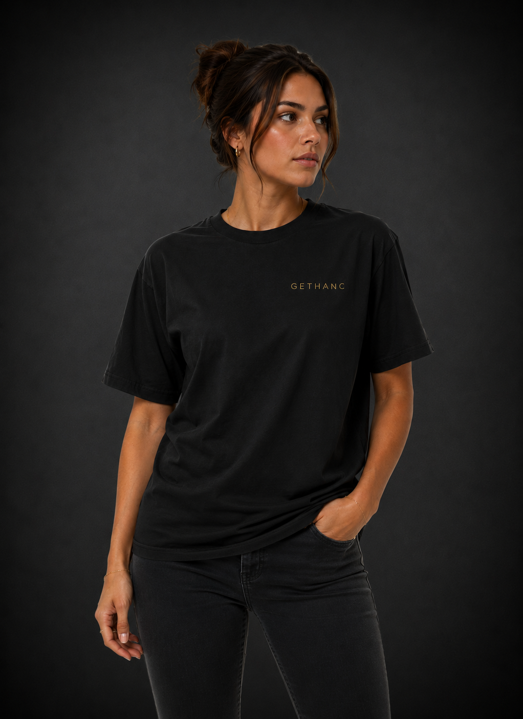 Gethanc Unisex Foundation Heavyweight Tee
