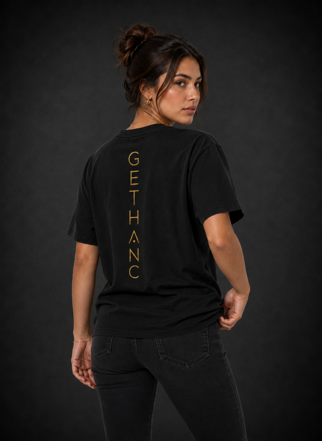 Gethanc Unisex Foundation Heavyweight Tee