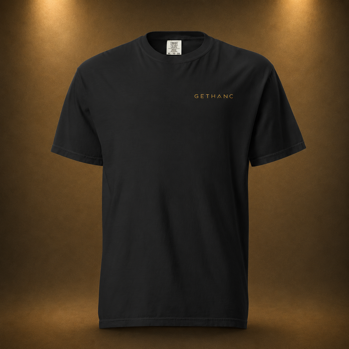 Gethanc Unisex Foundation Heavyweight Tee