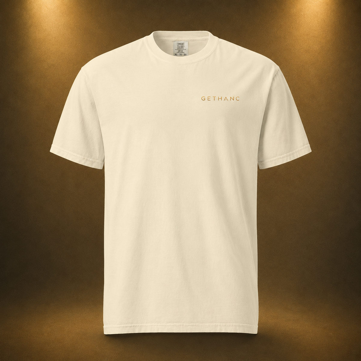Gethanc Unisex Foundation Heavyweight Tee