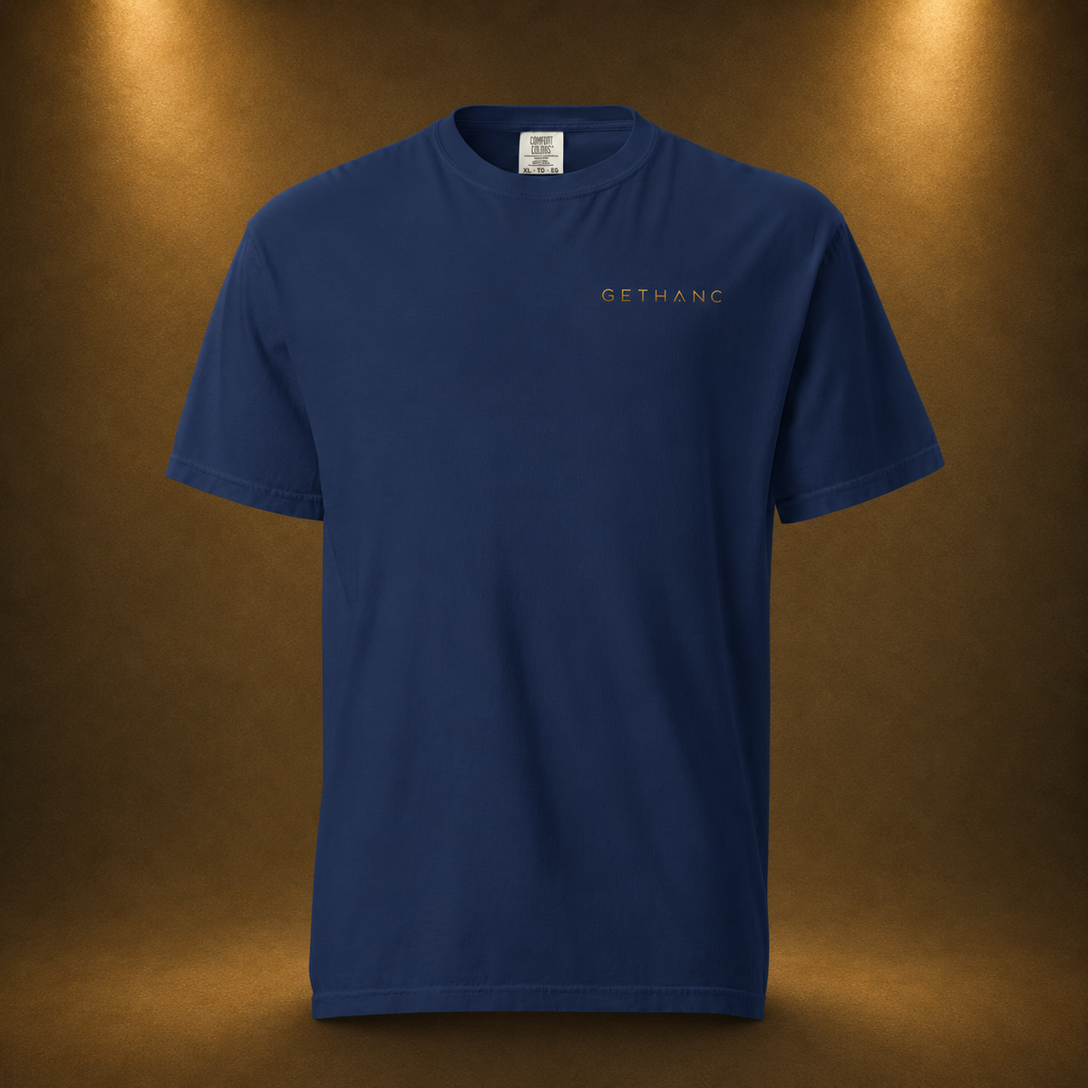 Gethanc Unisex Foundation Heavyweight Tee