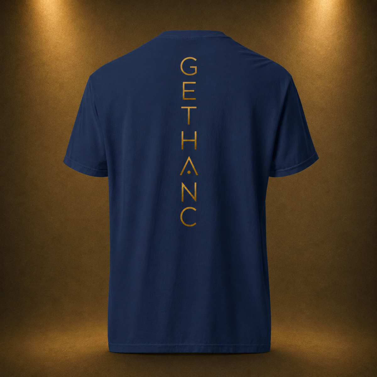 Gethanc Unisex Foundation Heavyweight Tee
