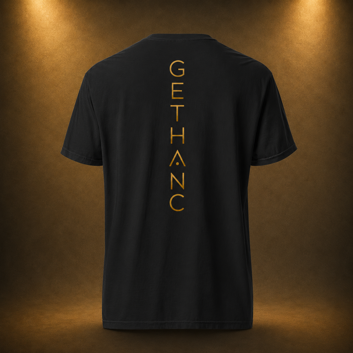Gethanc Unisex Foundation Heavyweight Tee