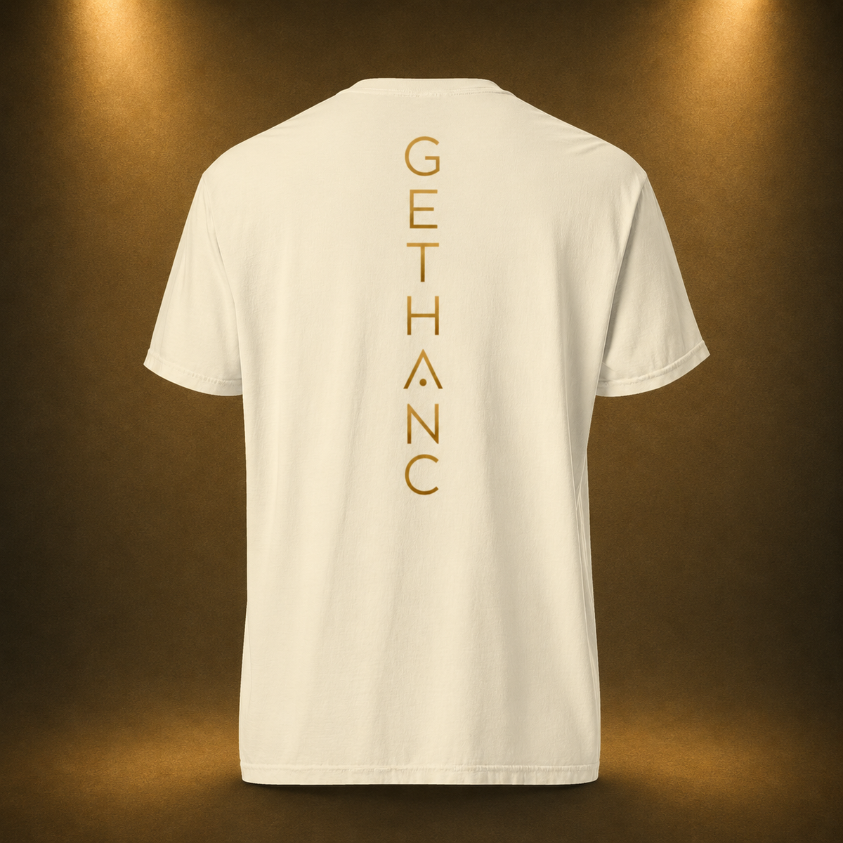 Gethanc Unisex Foundation Heavyweight Tee